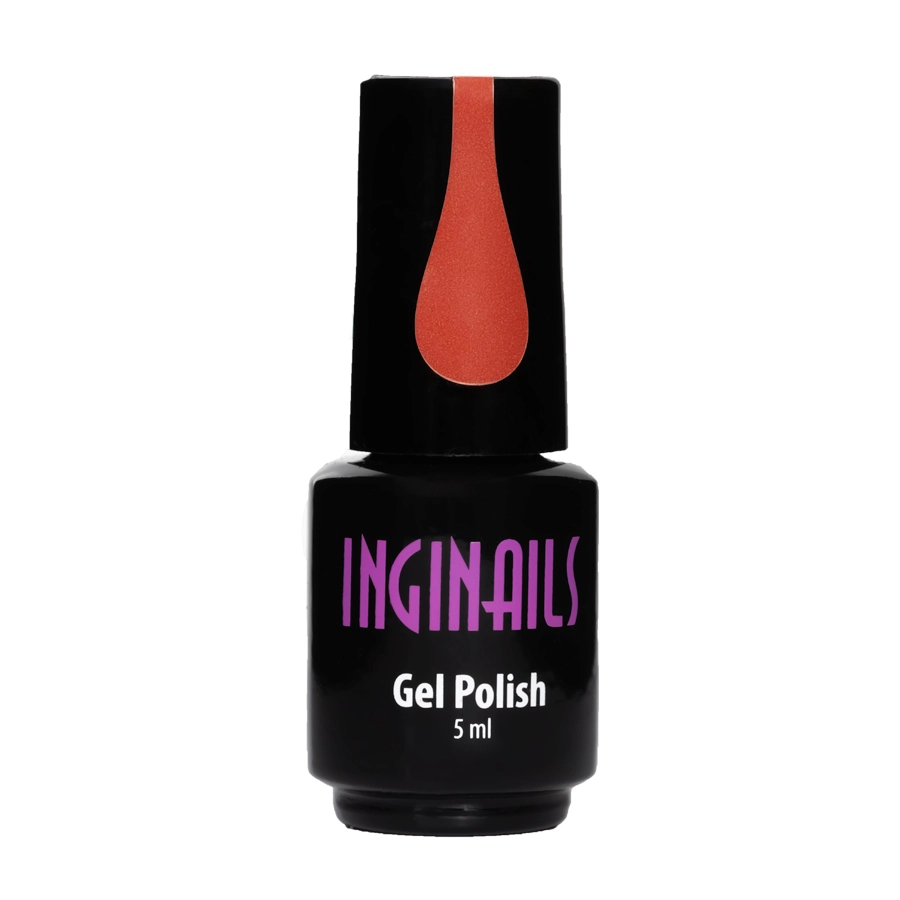 Barevný gel lak Inginails – Coral 043, 5ml