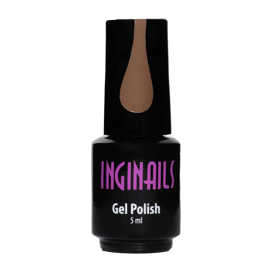 Barevný gel lak Inginails – Brownie 046, 5ml