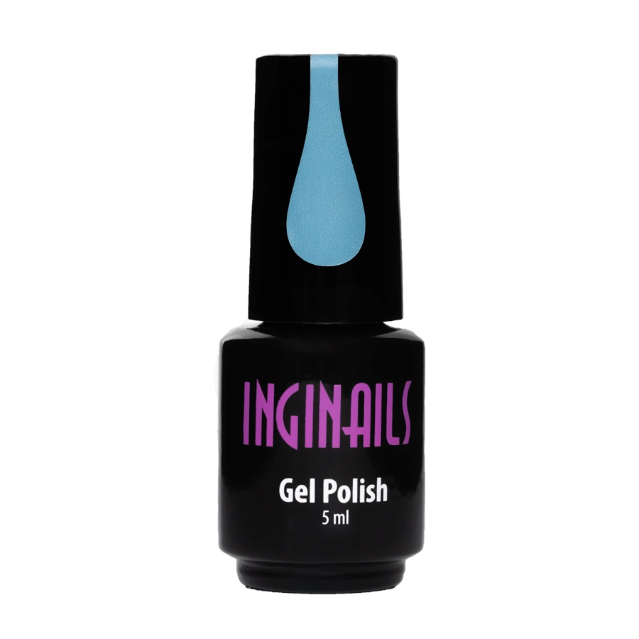 Barevný gel lak Inginails – Pastel Blue 053, 5ml