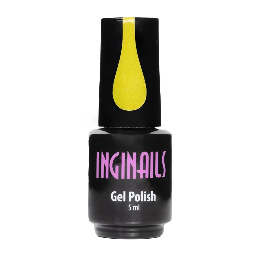 Barevný gel lak Inginails – Ceylon Yellow 056, 5ml