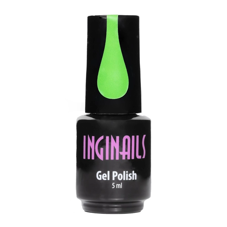 Barevný gel lak Inginails – Neon Green 058, 5ml