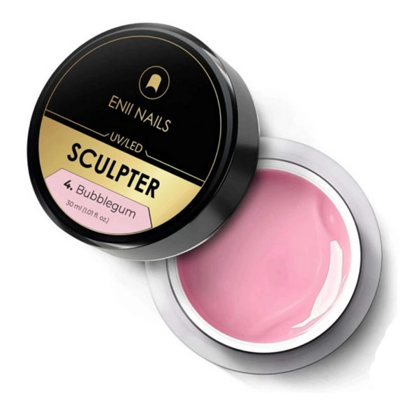 ENII Stavební UV/LED gel - Sculpter 4. Bubblegum, 30ml