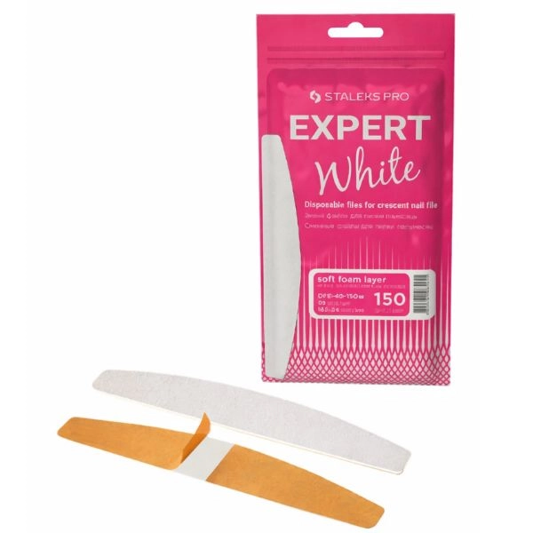 Náhradní pilníky Staleks Pro Expert 40 zrnitost 150, 30 ks