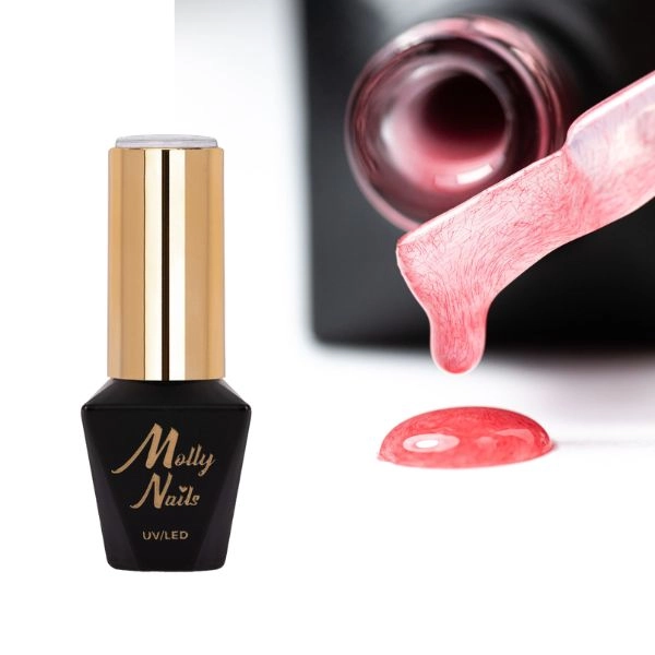 Molly Nails Top Matt Sweater Cotton - Orange č.3, 10g