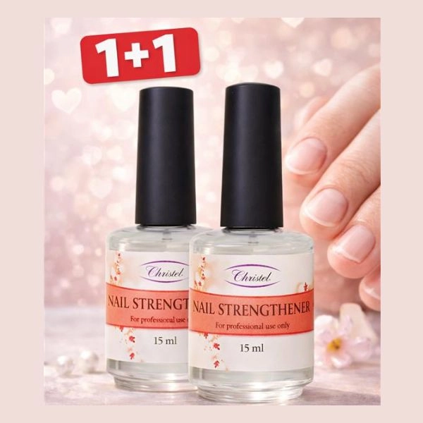 Nail Strengthener 15ml - AKCE 1+1 ZDARMA