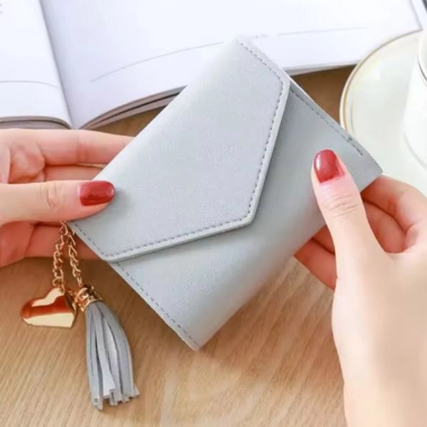 Dámská peněženka - šedá