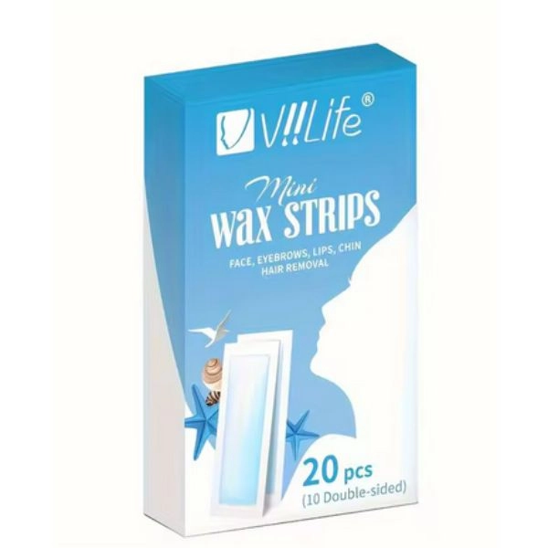 Depilační pásky na obličej - Mini, 20 ks