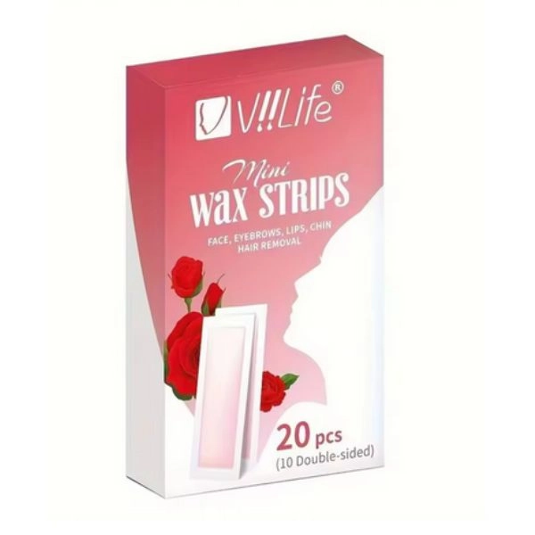 Depilační pásky na obličej - Mini, 20 ks