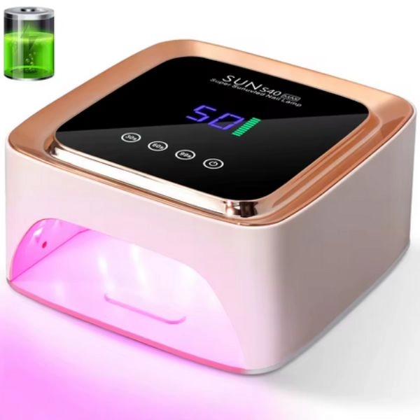 UV/LED lampa SUN S40 MAX 180W, růžová