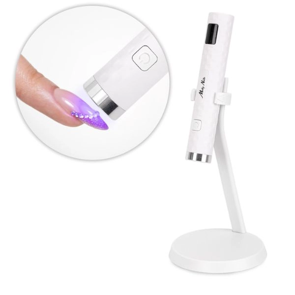 Molly Nails 5W LED lampa č.12, bezdrátová, bílá