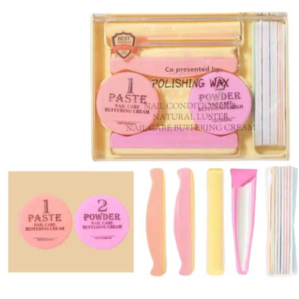 Japonská manikúra, sada 12ks