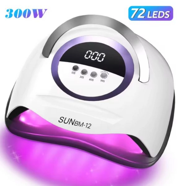 UV/LED lampa SUN BM-12, bíla