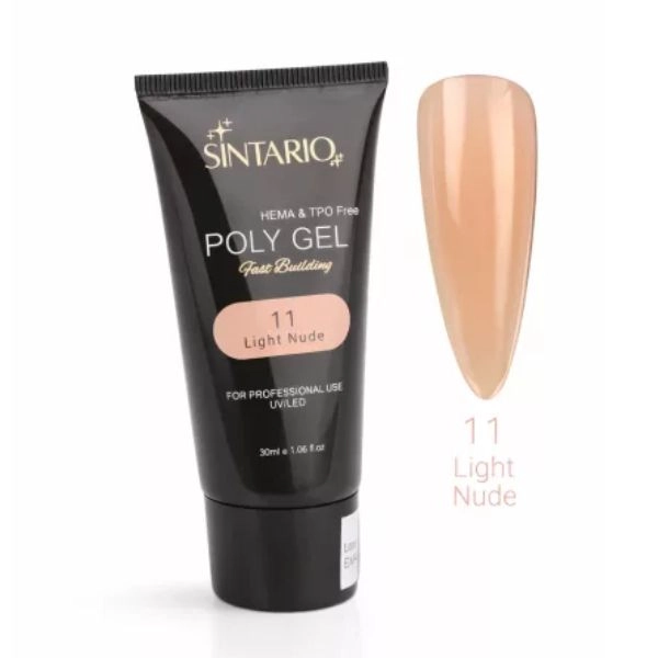Modelovací Polygel - 11 Light Nude, 30ml
