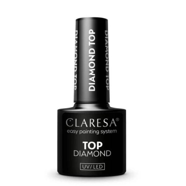 Claresa UV/LED gel TOP Diamond No Wipe, 5g