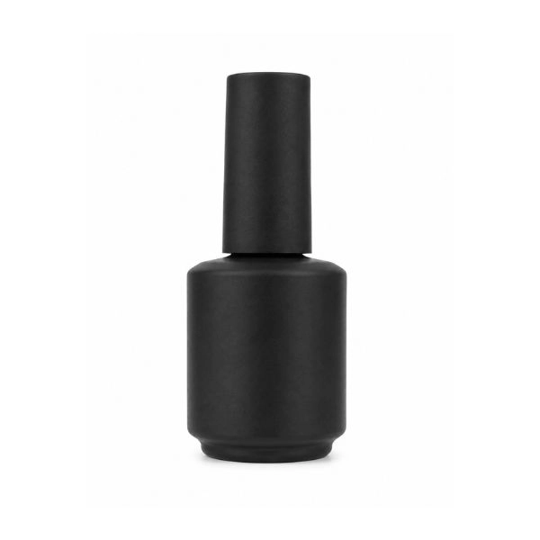 Prázdná lahvička 15 ml, černá matná