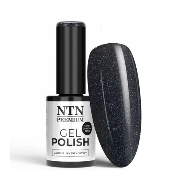 NTN Premium Hybridní lak - Black č. 562, 5g