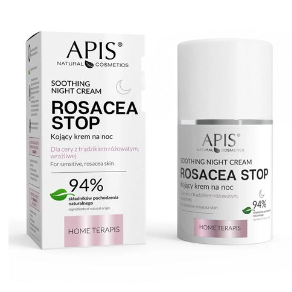 ROSACEA STOP Home Terapis Apis - noční krém, 50 ml