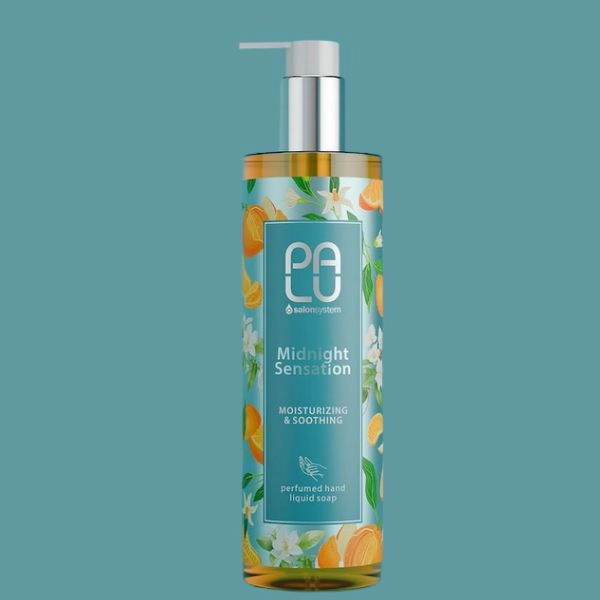 PALU parfumed hand liquid soap - Midnight Sensation, 400ml