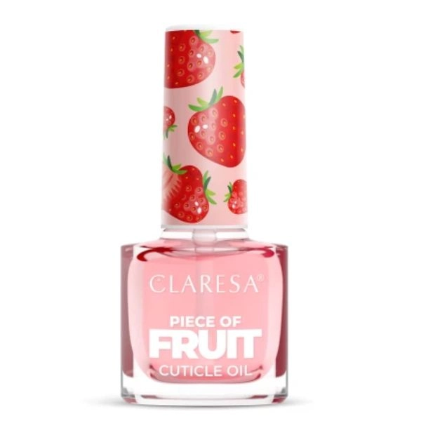 Claresa Cuticle Oil - Piece of Fruit Strawberry, 5ml