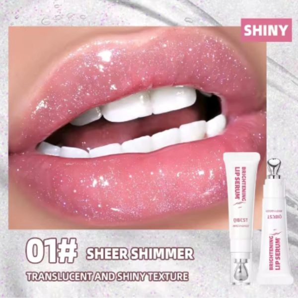 Lesk na rty – 01 Sheer Shimmer, 11 g