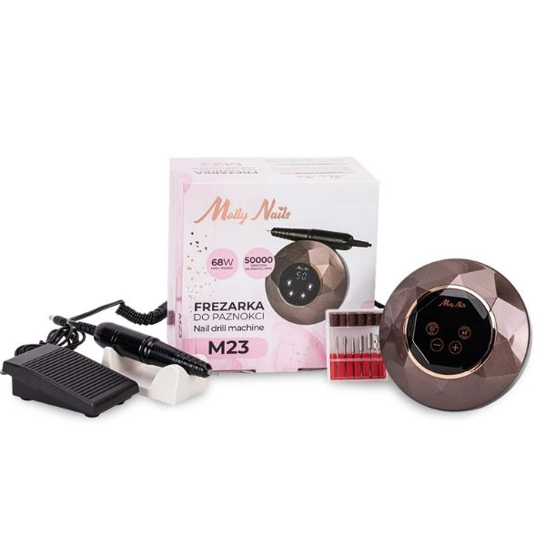 Bruska na nehty 50 W – M23 hnědá