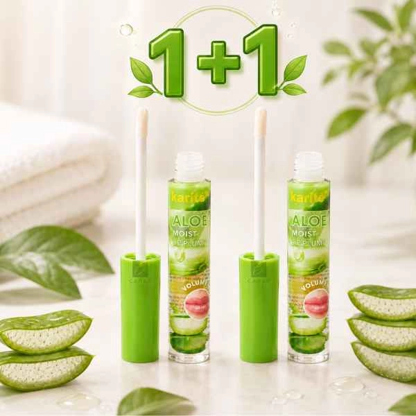 Lesk na rty – Aloe Vera – AKCE 1+1 ZDARMA