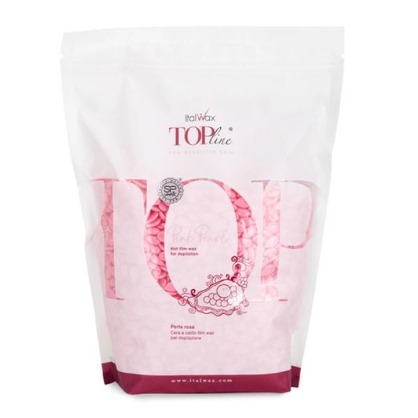 ItalWax Top Line Depilační vosk – Pink Pearl, 750 g