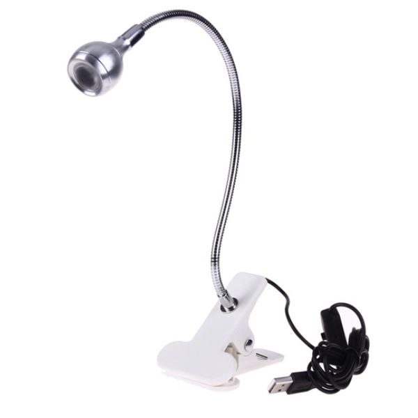 Kombinovaná LED/UV lampa na gelové nehty, stříbrná