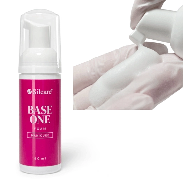 Ošetřující pěna na manikúru Base One 50 ml