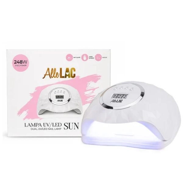 AlleLux Y13, UV/LED lampa 248W, bílá