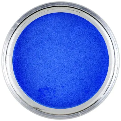 Modrý akrylový prášek Inginails 7g - Pure Blue