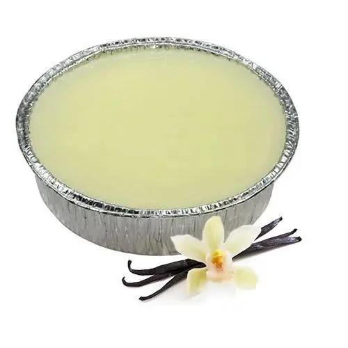 Kosmetický parafínový vosk s vůní vanilky