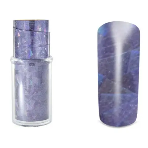 Ozdobná fólie na nehty - Lilac Diamond