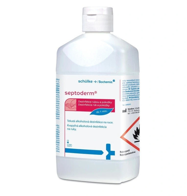 Septoderm - tekutá dezinfekce 500ml