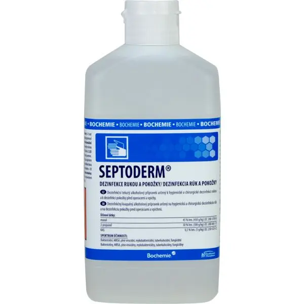 Septoderm - tekutá dezinfekce 500ml