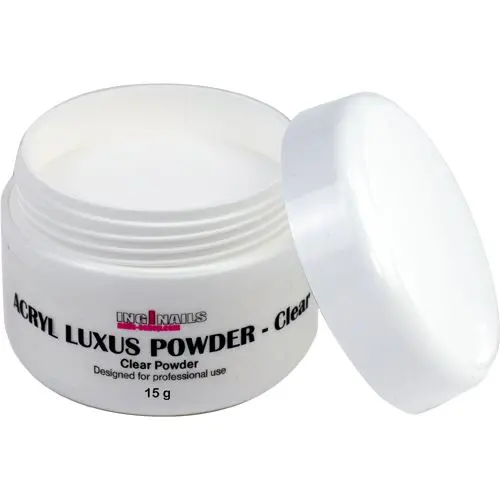 Ledový pudr Inginails - Luxus clear powder 15g