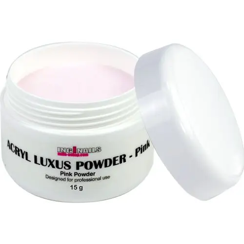 Luxus pink powder Inginails - růžový pudr 15g