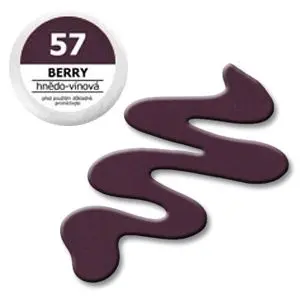 EBD 57 Berry 5g – barevný UV gel