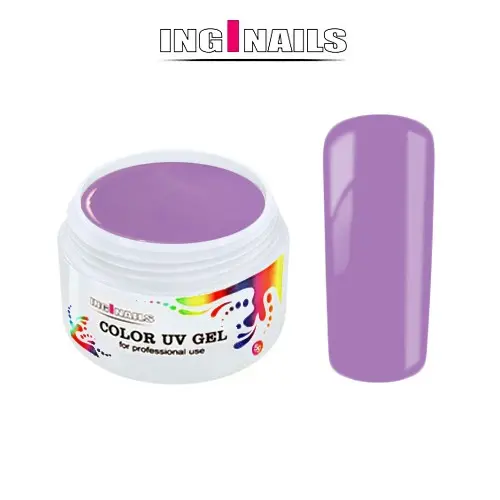 UV Gel, barevný Inginails - Lavender 5 g