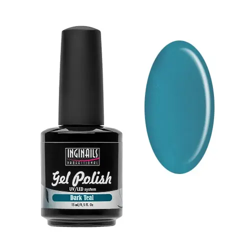 UV gel lak Inginails Professional - Dark Teal 15ml