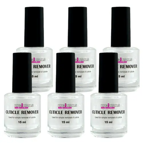 6x Cuticle Remover 15ml - odstraňovač nehtové kůžičky Inginails