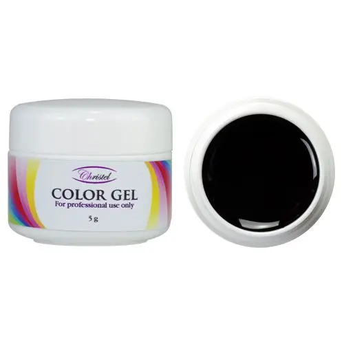 Black Hole - barevný gel na nehty, 5 g