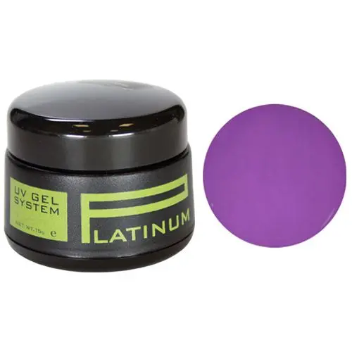 Barevný UV gel - 26 Light Purple, 15 g