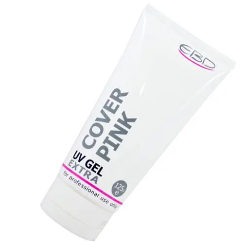 EBD UV gel v tubě - Extra Cover Pink 125g