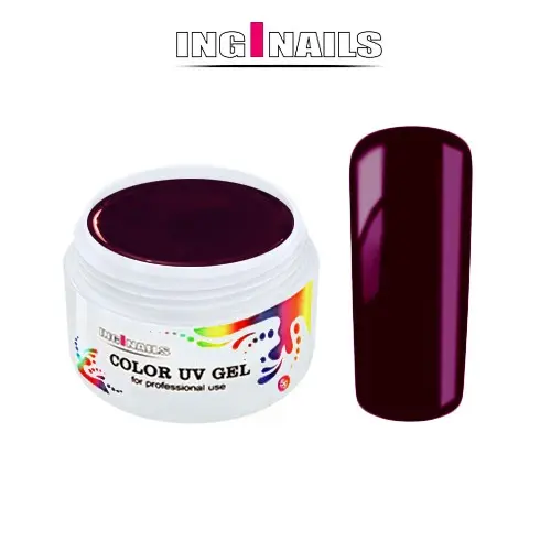 UV Gel, barevný Inginails – Vamp 5 g