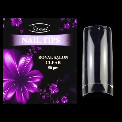 Royal Salon clear 50ks - nehtové tipy č. 8