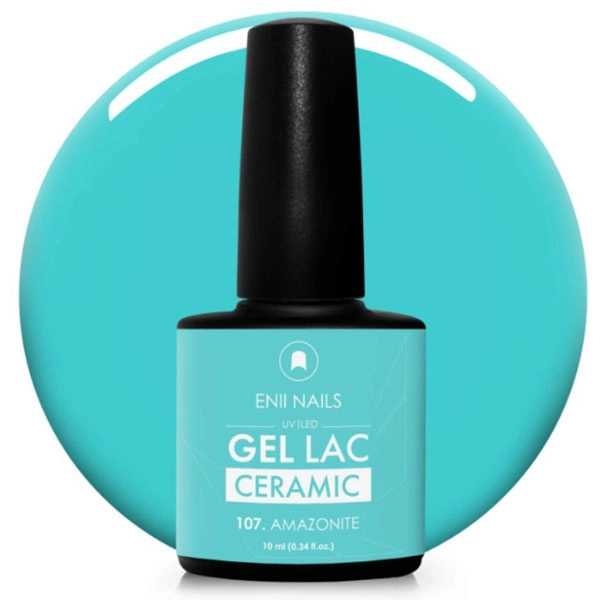 Gel Lak Ceramic - 107 Amazonite, 10ml