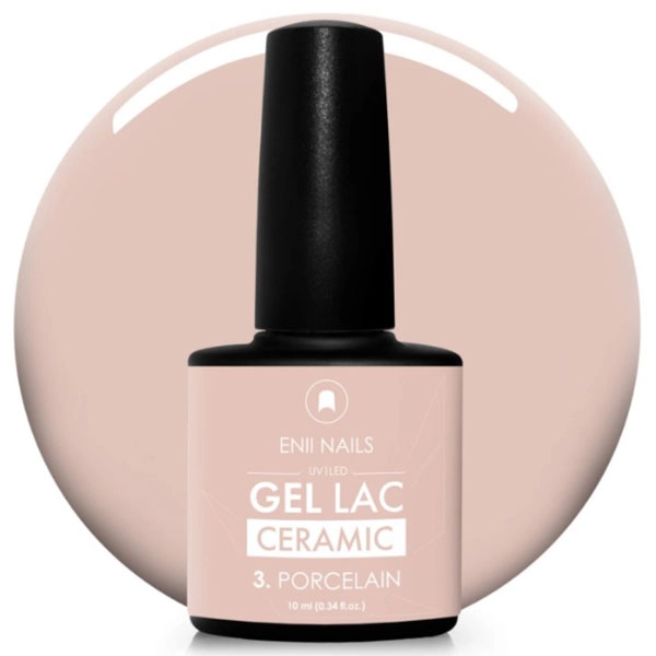 Gel Lak Ceramic - 03 Porcelain, 10ml