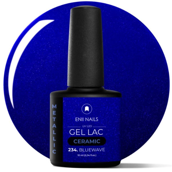 Gel Lak Ceramic - 234 Bluewave, 10ml