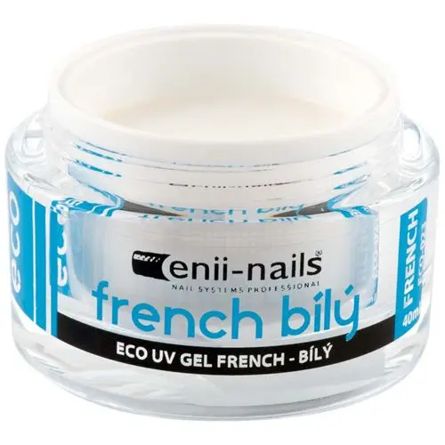 UV gel - ENII French bílý, 40ml